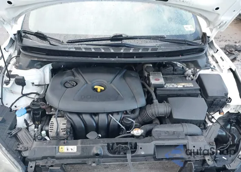 2013 Hyundai Elantra Gls from USA, damaged, VIN 5NPDH4AE2DH325379